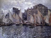 Claude Monet The Museum at Le Havre painting